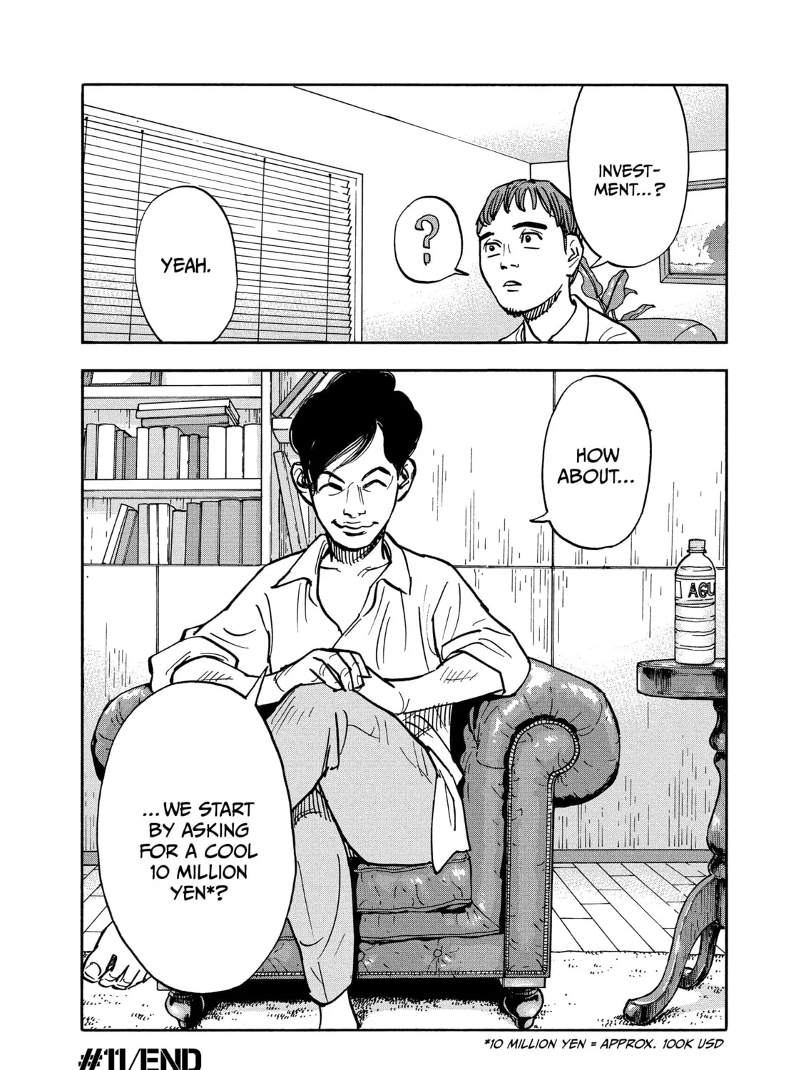 Shimazaki in the Land of Peace Chapter 11 page 35 - 