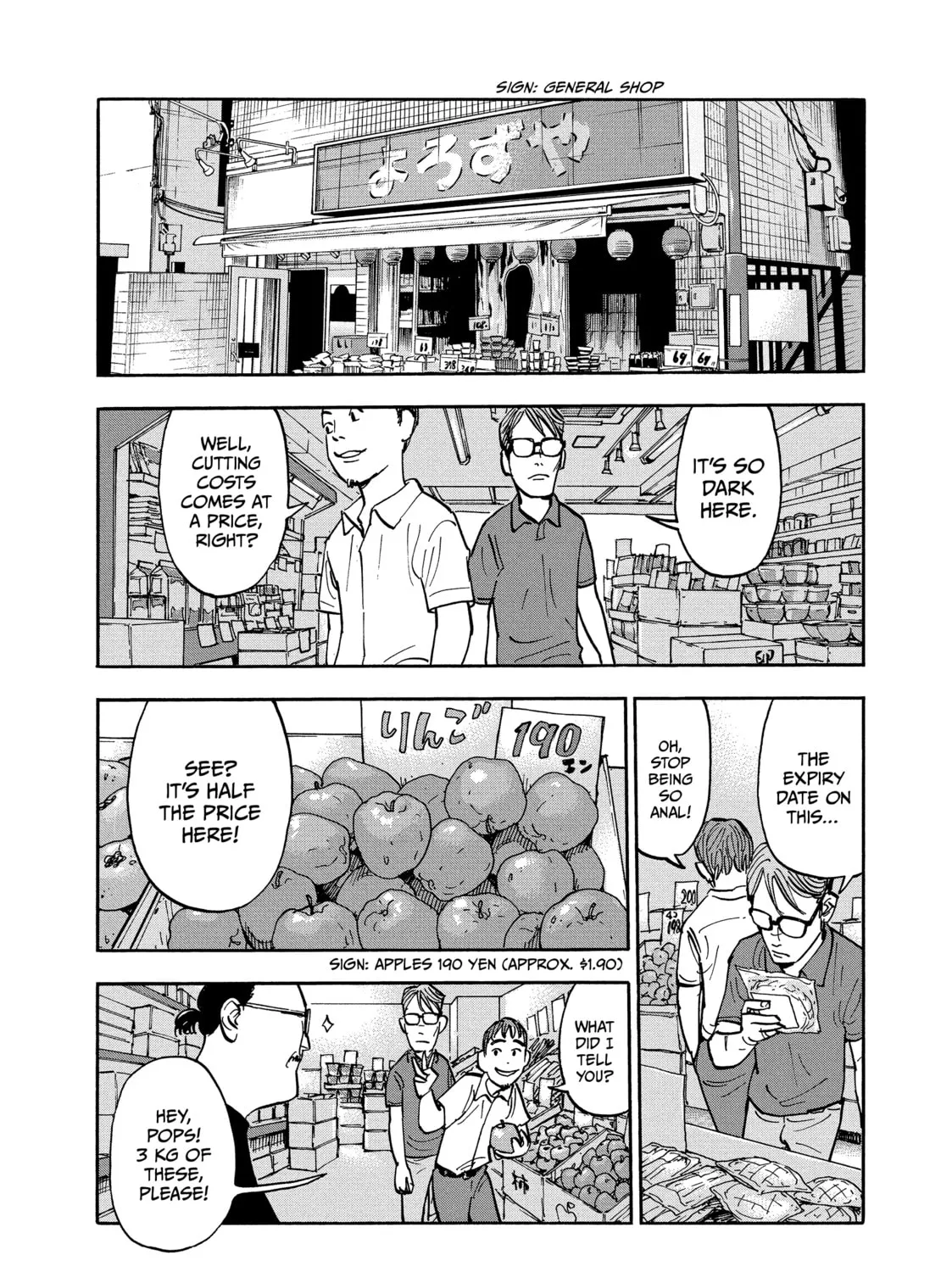 Shimazaki in the Land of Peace Chapter 11 page 9 - 