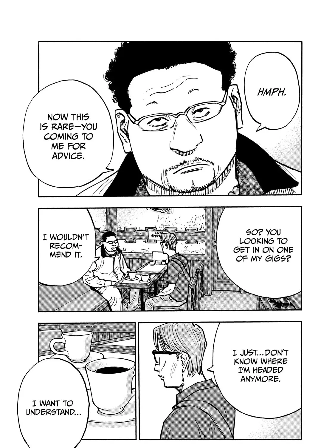 Shimazaki in the Land of Peace Chapter 110 page 1 - 