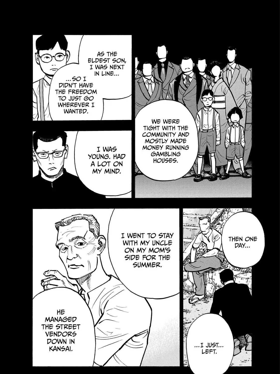 Shimazaki in the Land of Peace Chapter 110 page 11 - 