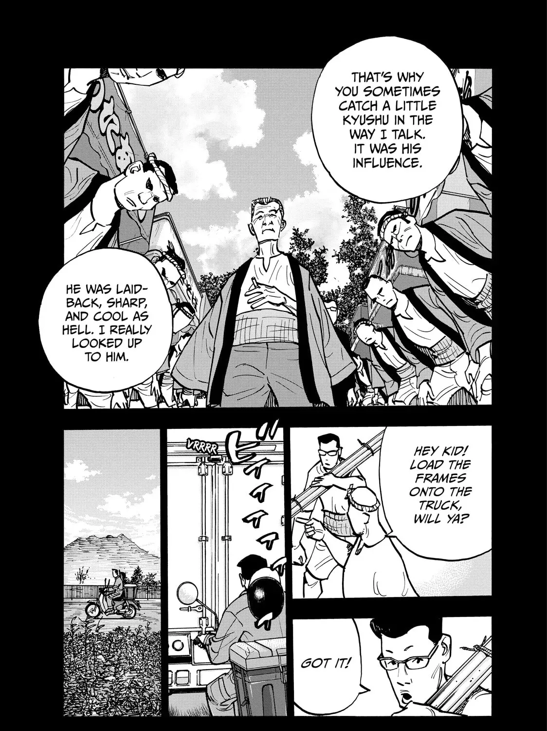 Shimazaki in the Land of Peace Chapter 110 page 13 - 