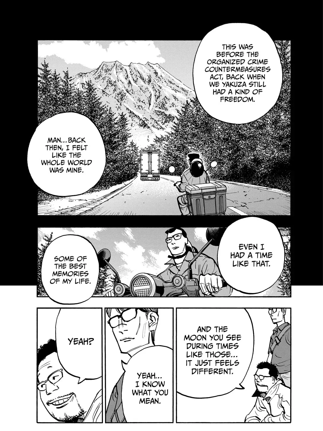 Shimazaki in the Land of Peace Chapter 110 page 15 - 