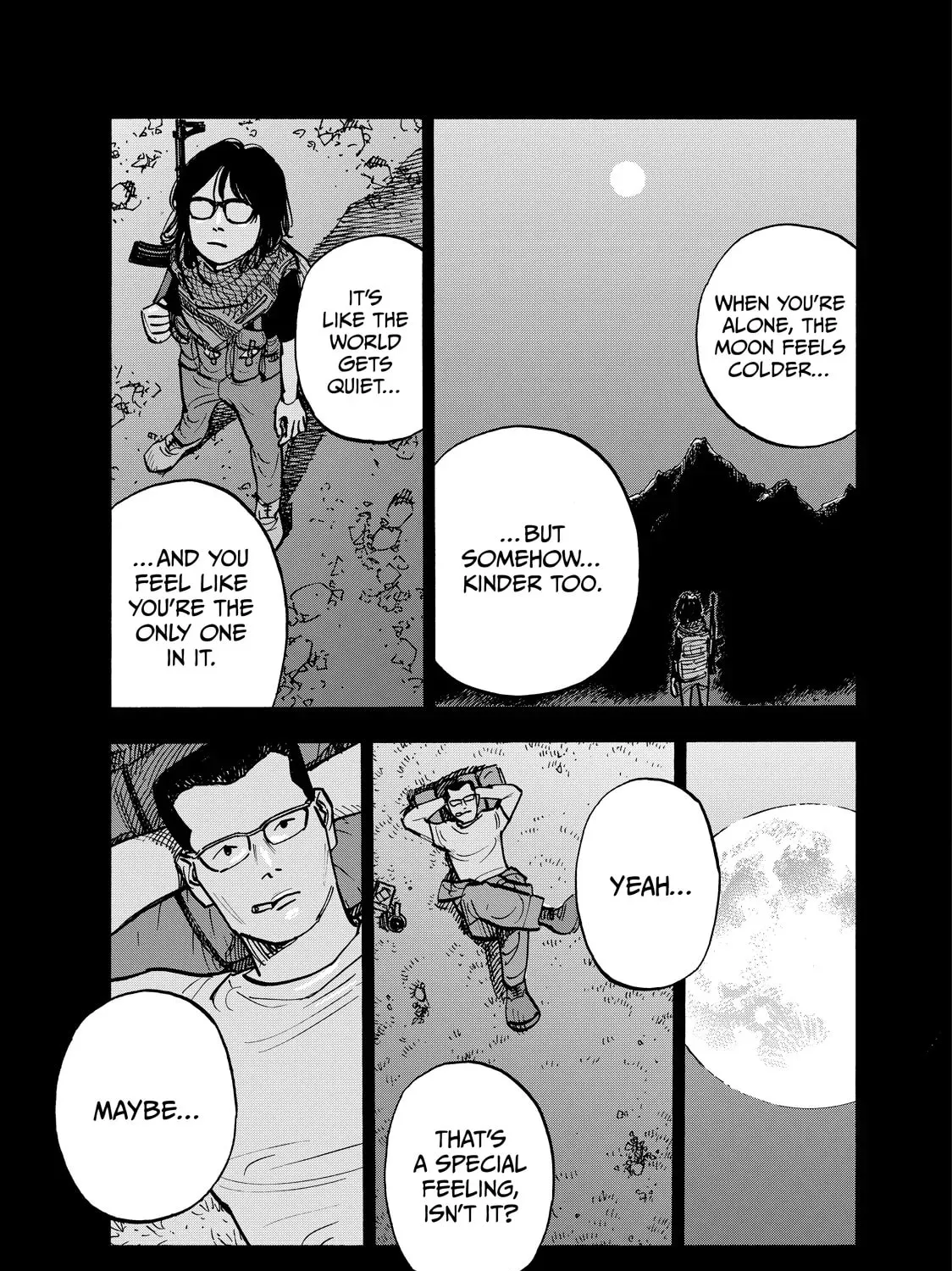 Shimazaki in the Land of Peace Chapter 110 page 17 - 