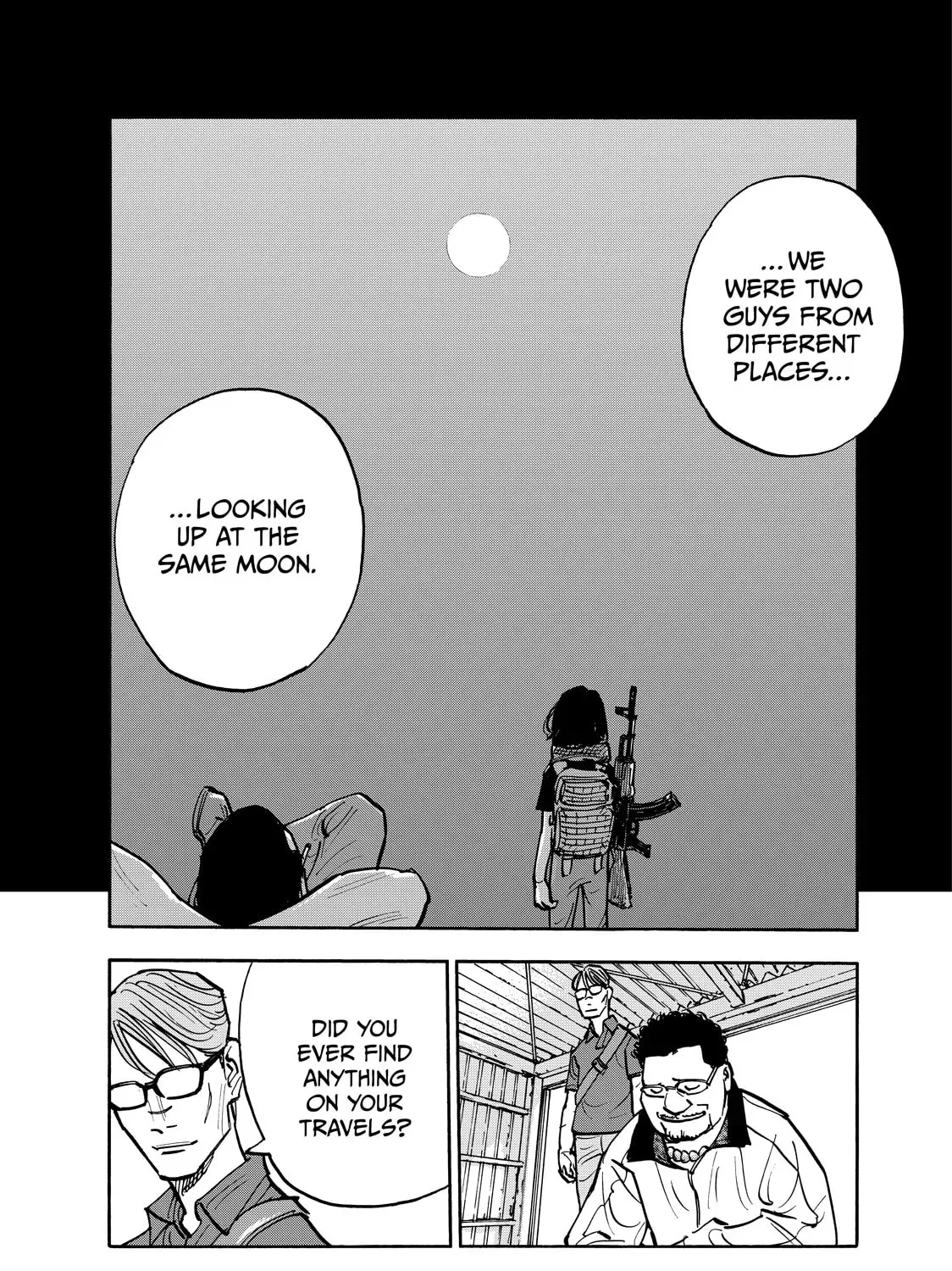 Shimazaki in the Land of Peace Chapter 110 page 19 - 
