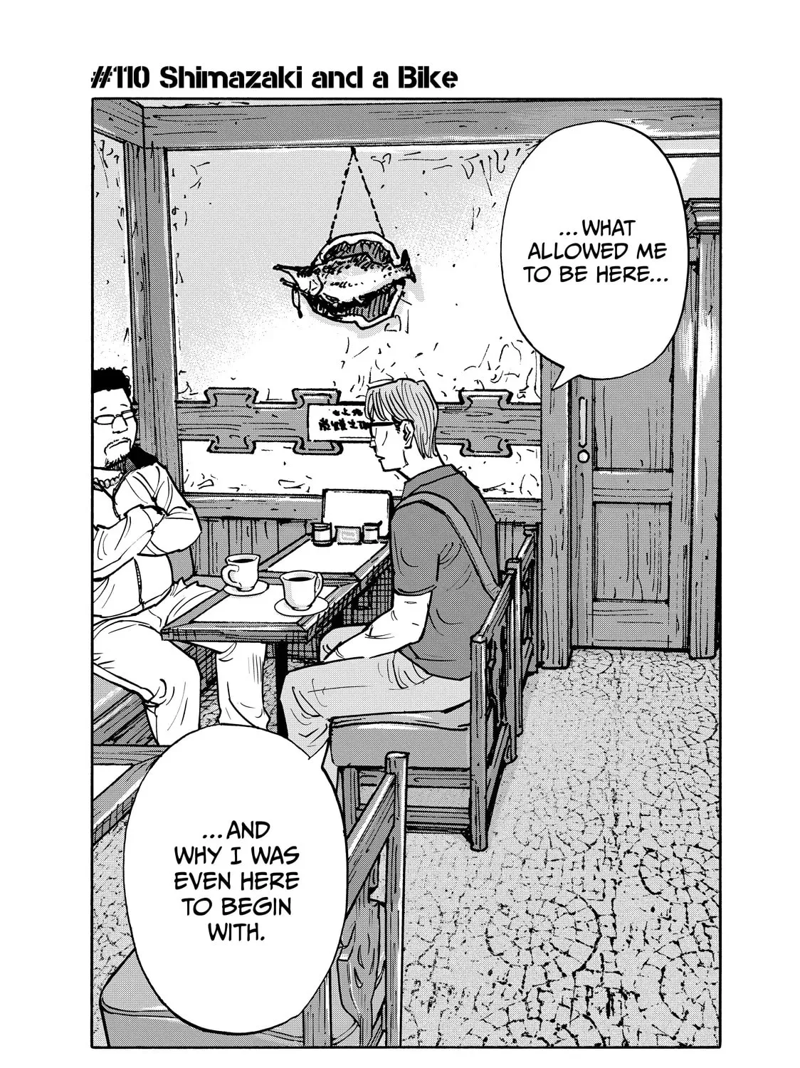 Shimazaki in the Land of Peace Chapter 110 page 3 - 