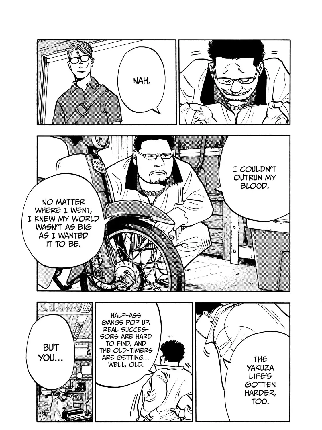 Shimazaki in the Land of Peace Chapter 110 page 21 - 