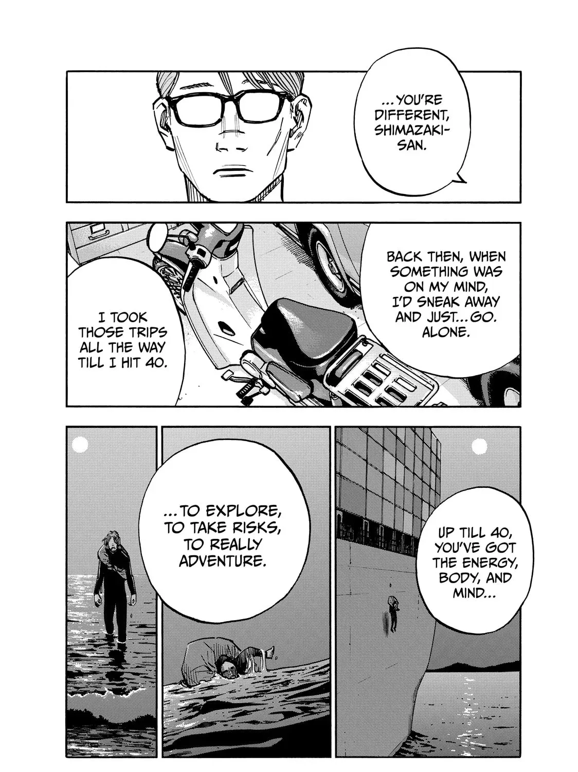 Shimazaki in the Land of Peace Chapter 110 page 23 - 