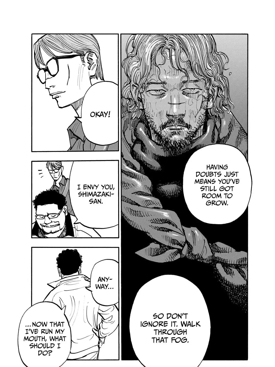 Shimazaki in the Land of Peace Chapter 110 page 25 - 