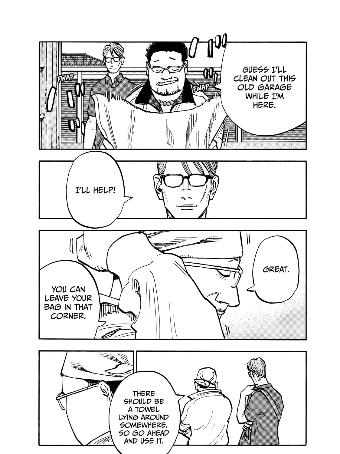 Shimazaki in the Land of Peace Chapter 110 page 27 - 