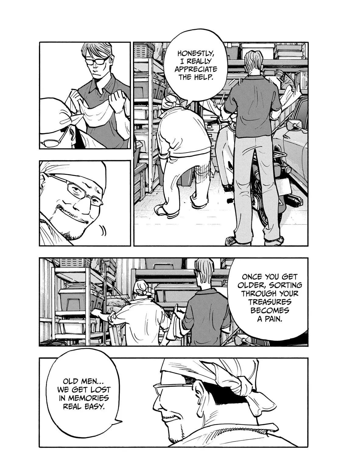 Shimazaki in the Land of Peace Chapter 110 page 29 - 