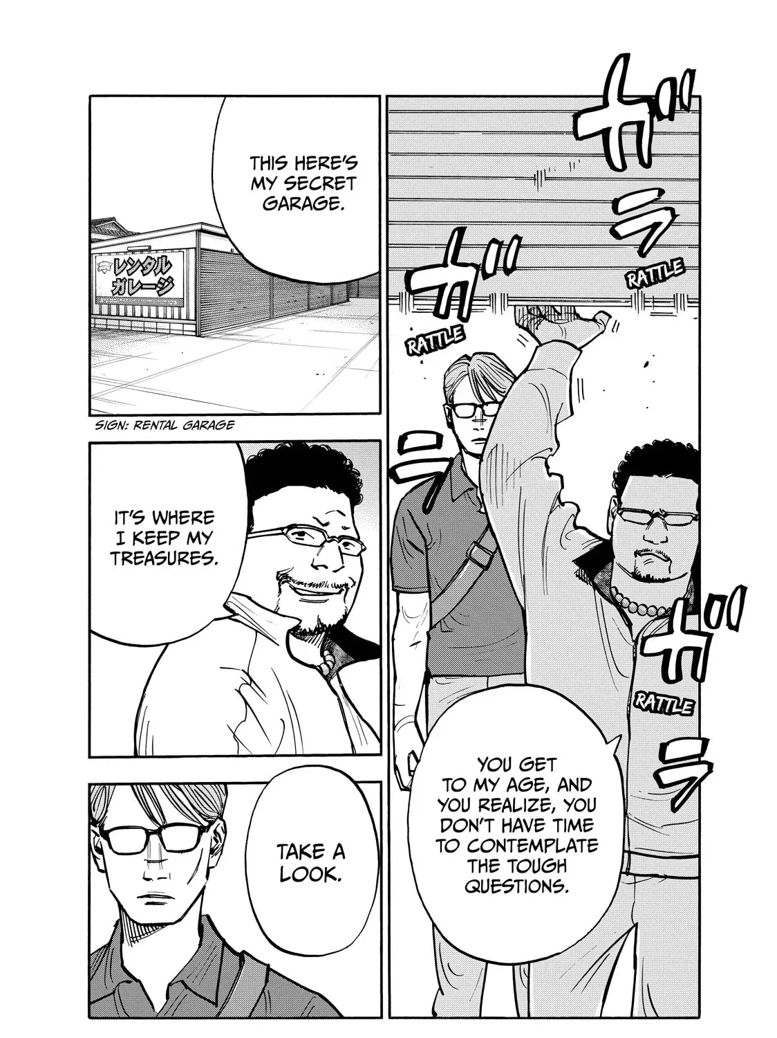 Shimazaki in the Land of Peace Chapter 110 page 7 - 