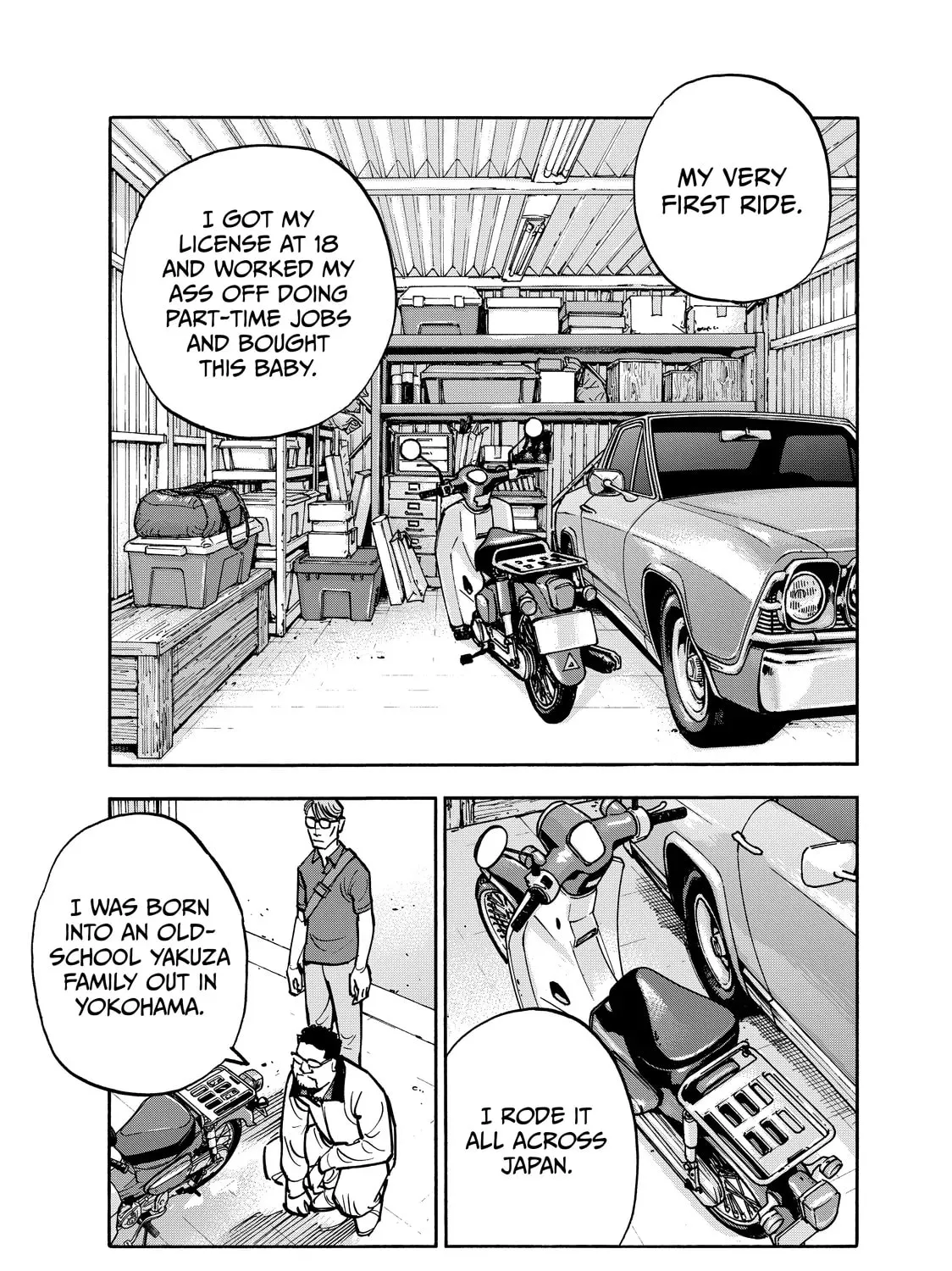 Shimazaki in the Land of Peace Chapter 110 page 9 - 
