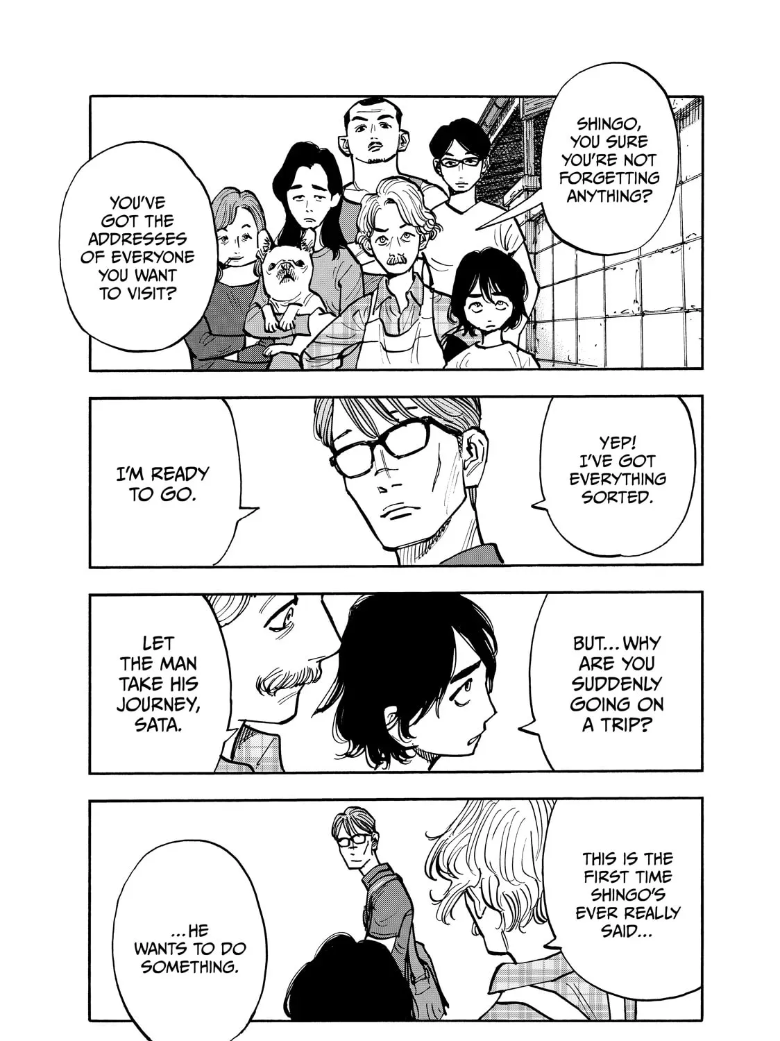 Shimazaki in the Land of Peace Chapter 111 page 1 - 