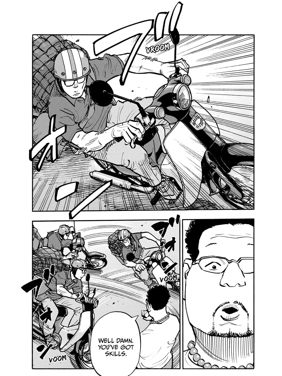 Shimazaki in the Land of Peace Chapter 111 page 11 - 