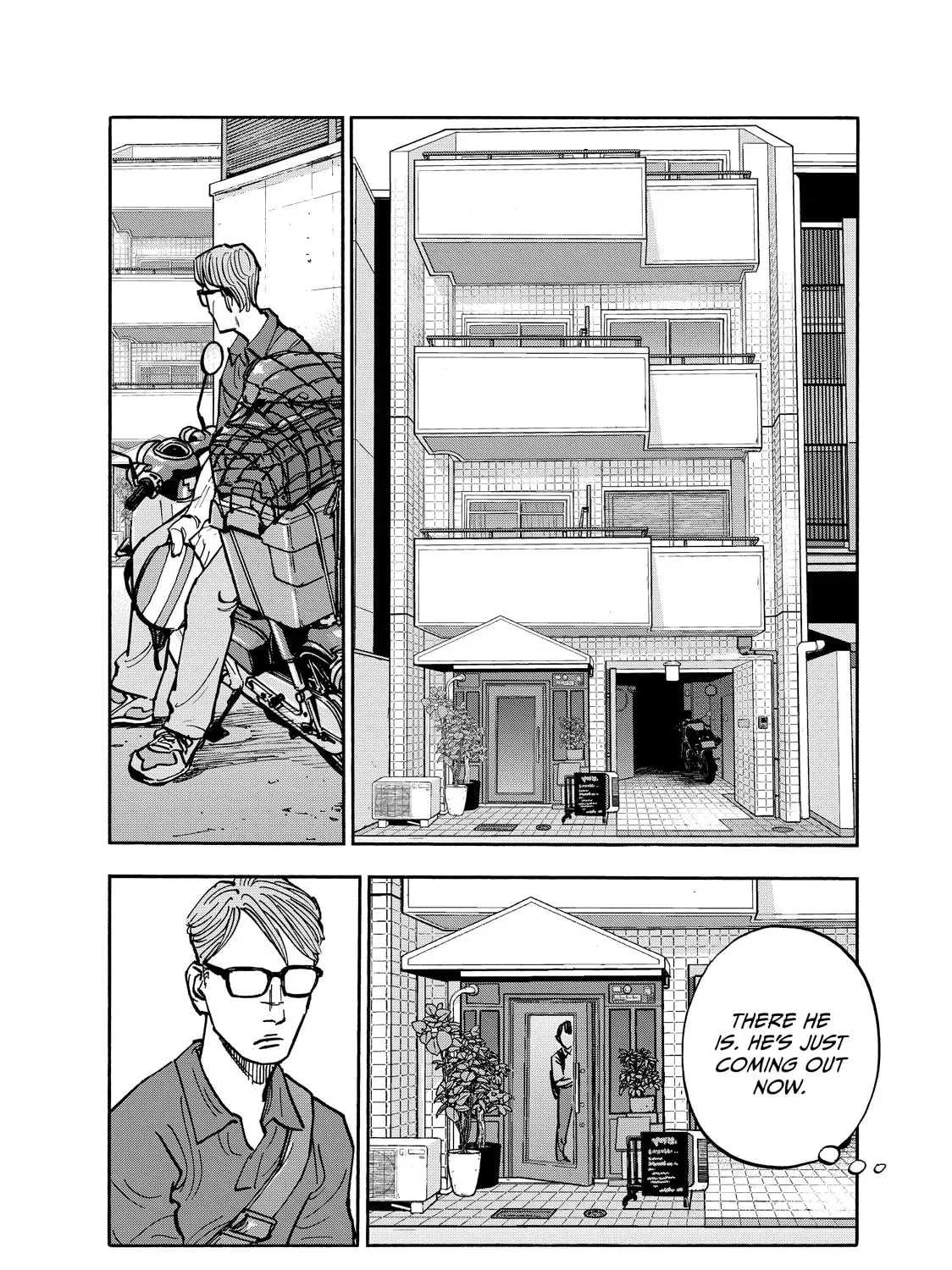 Shimazaki in the Land of Peace Chapter 111 page 15 - 
