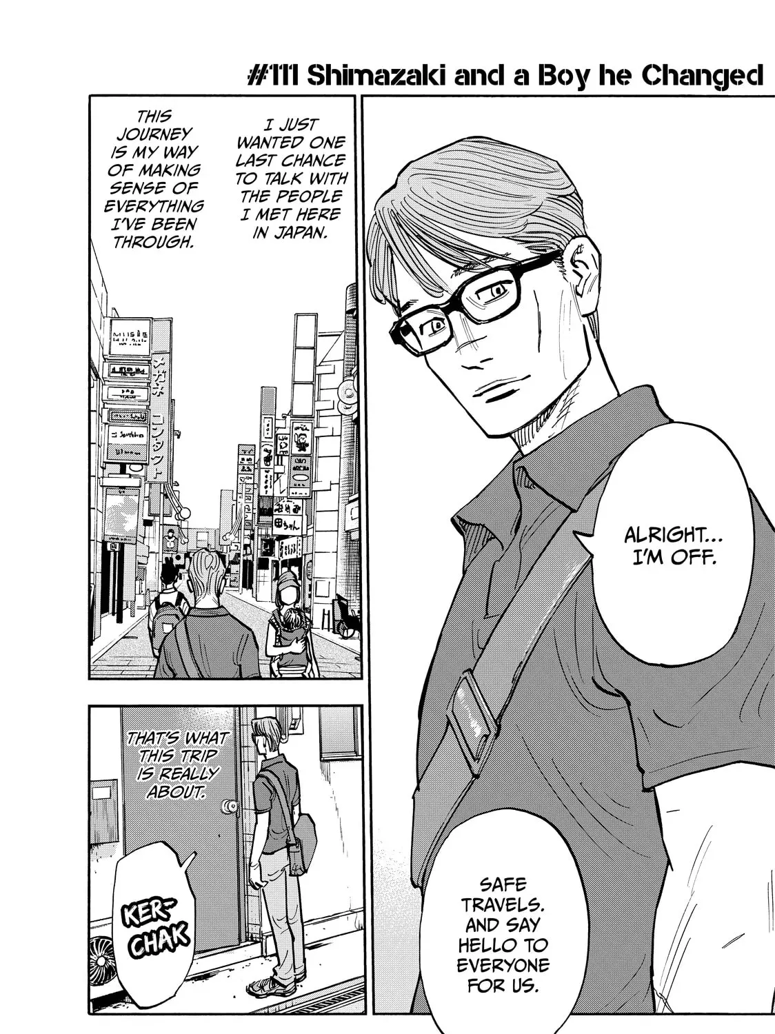 Shimazaki in the Land of Peace Chapter 111 page 3 - 
