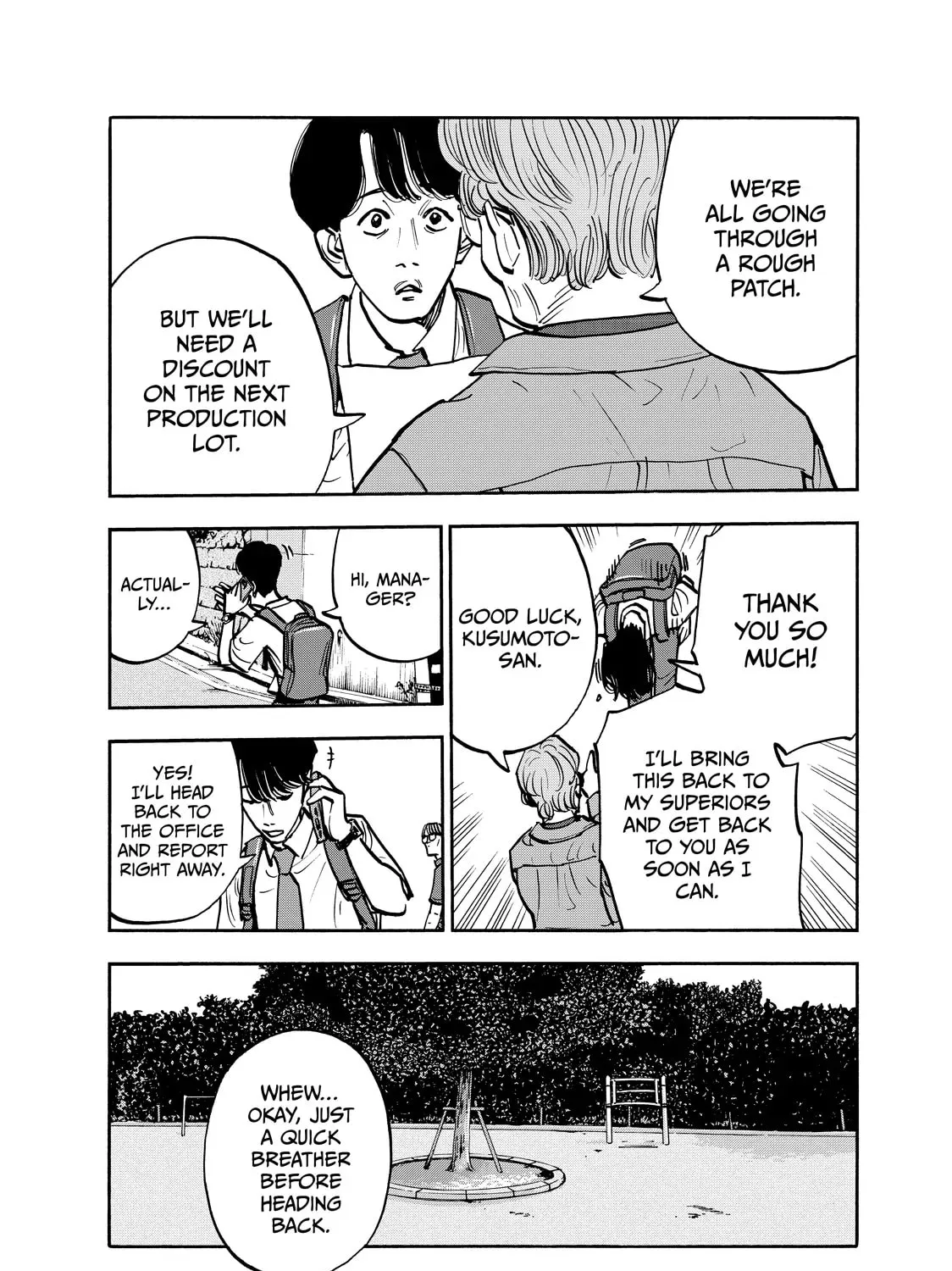 Shimazaki in the Land of Peace Chapter 111 page 25 - 