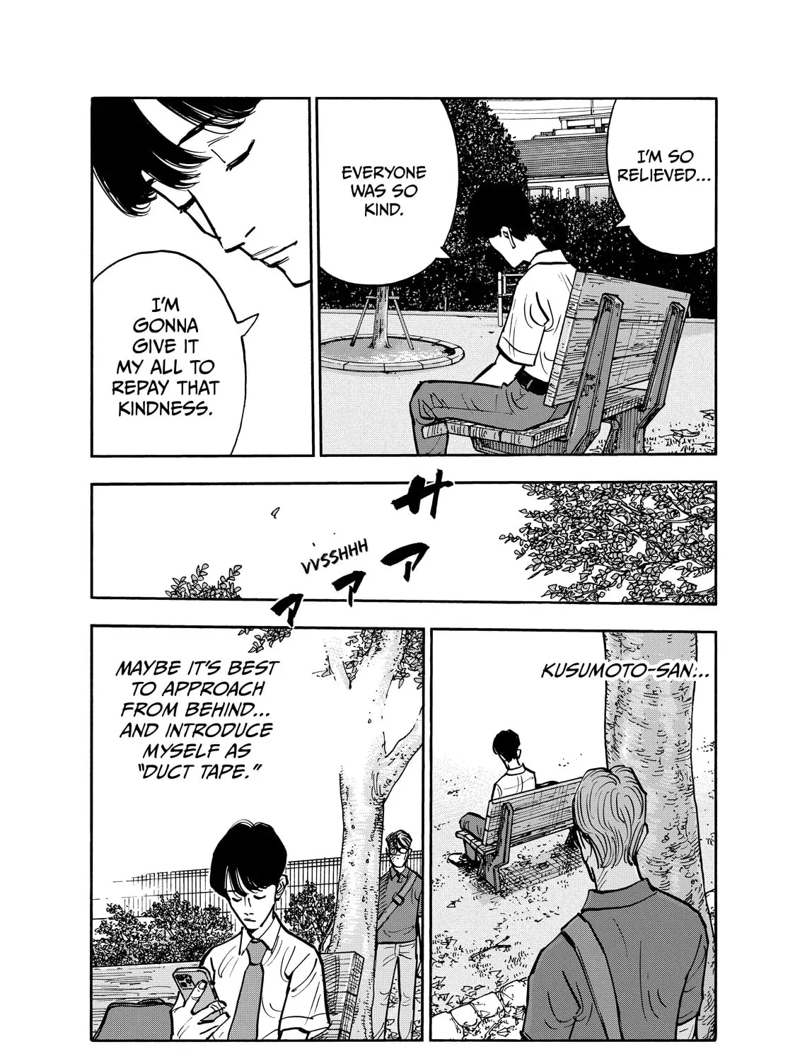 Shimazaki in the Land of Peace Chapter 111 page 27 - 