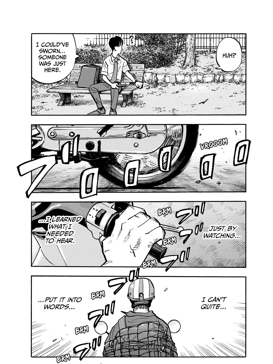 Shimazaki in the Land of Peace Chapter 111 page 33 - 