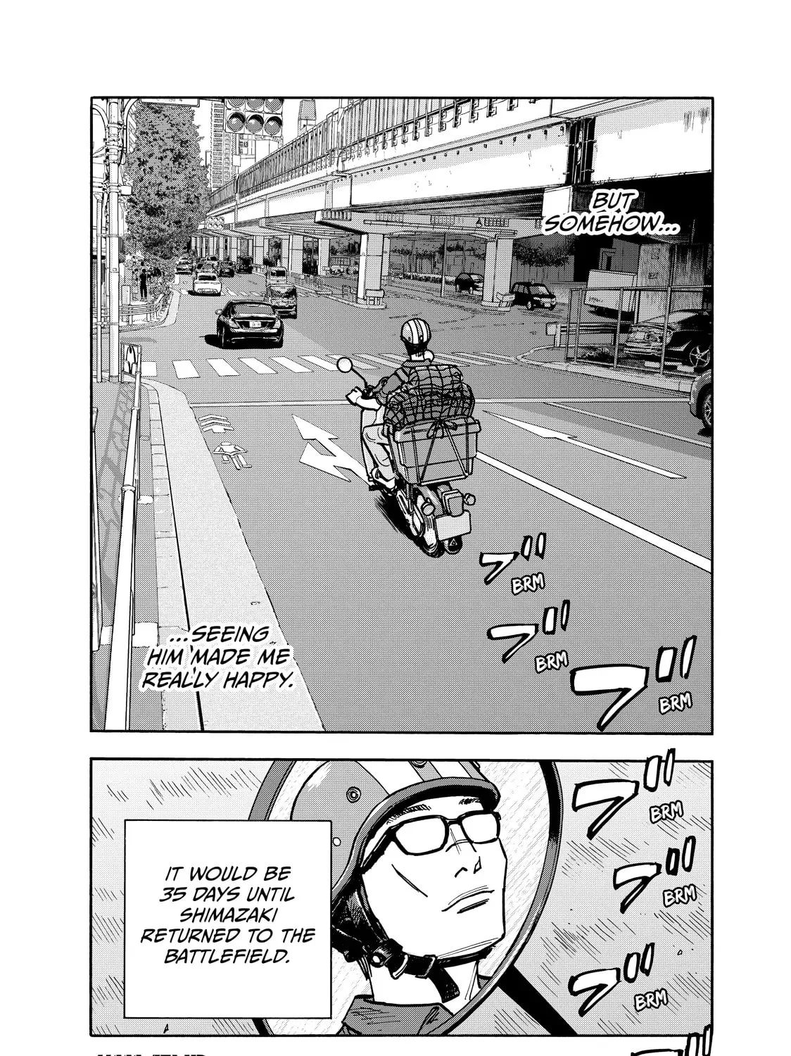 Shimazaki in the Land of Peace Chapter 111 page 35 - 