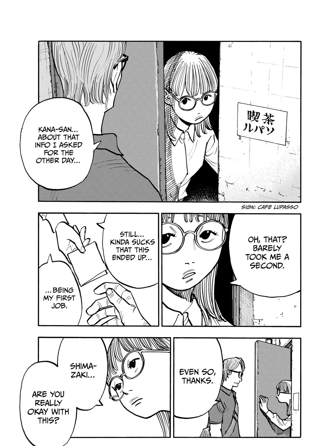 Shimazaki in the Land of Peace Chapter 111 page 5 - 