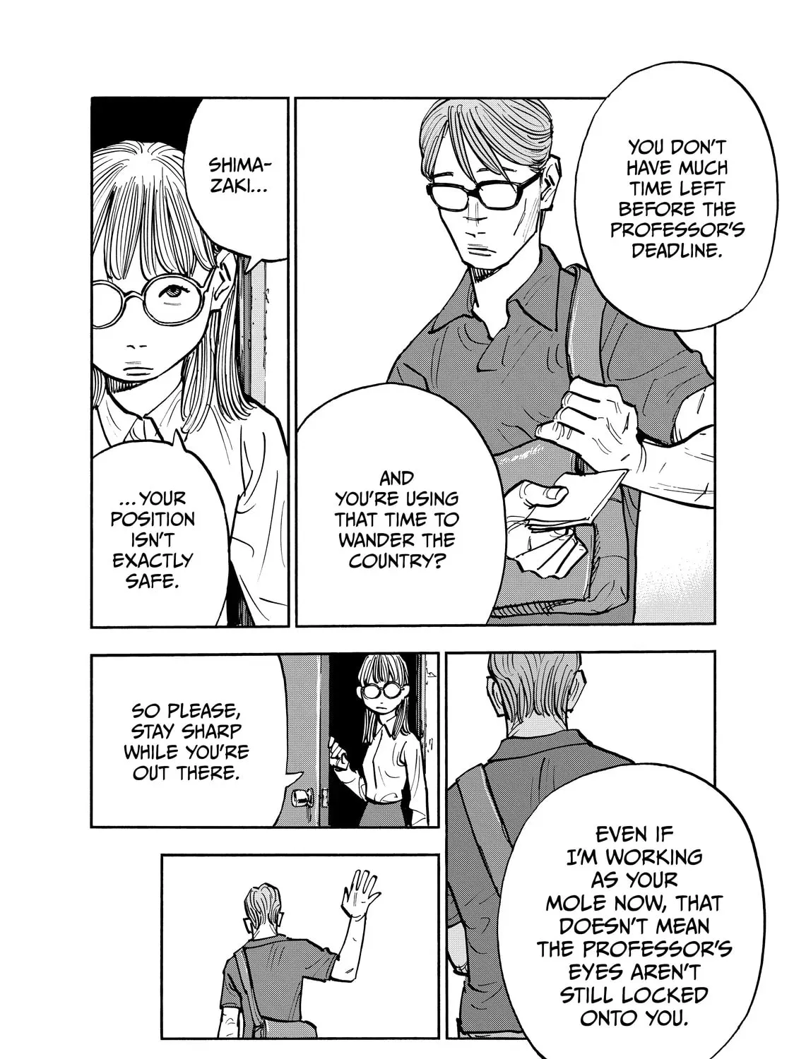 Shimazaki in the Land of Peace Chapter 111 page 7 - 