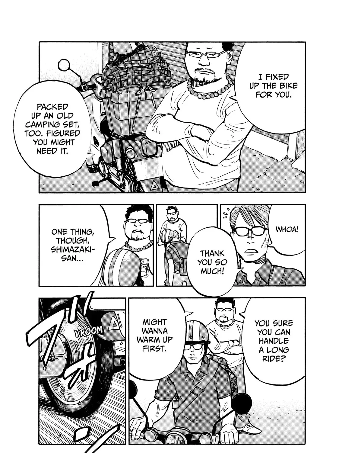 Shimazaki in the Land of Peace Chapter 111 page 9 - 