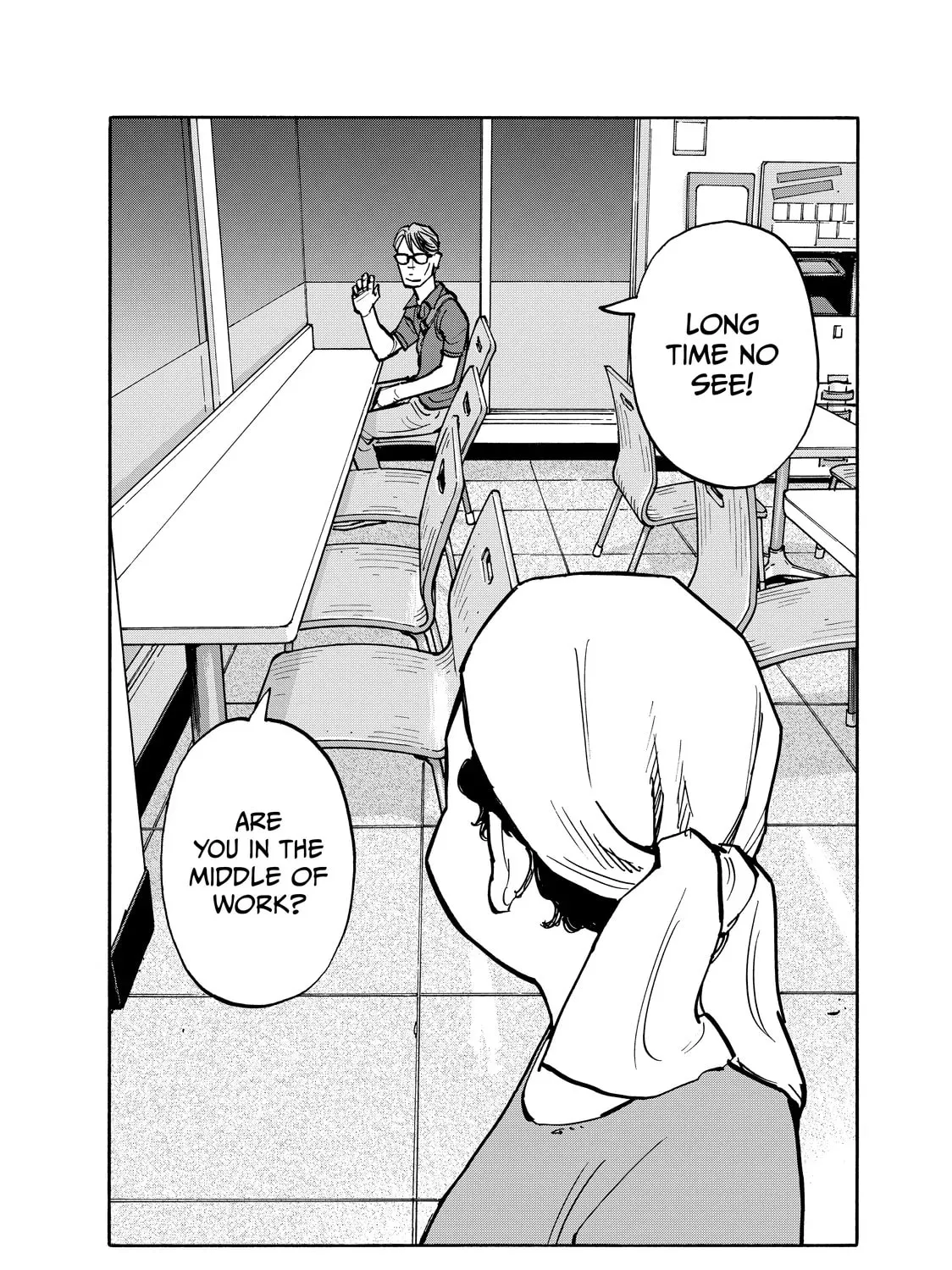 Shimazaki in the Land of Peace Chapter 112 page 11 - 