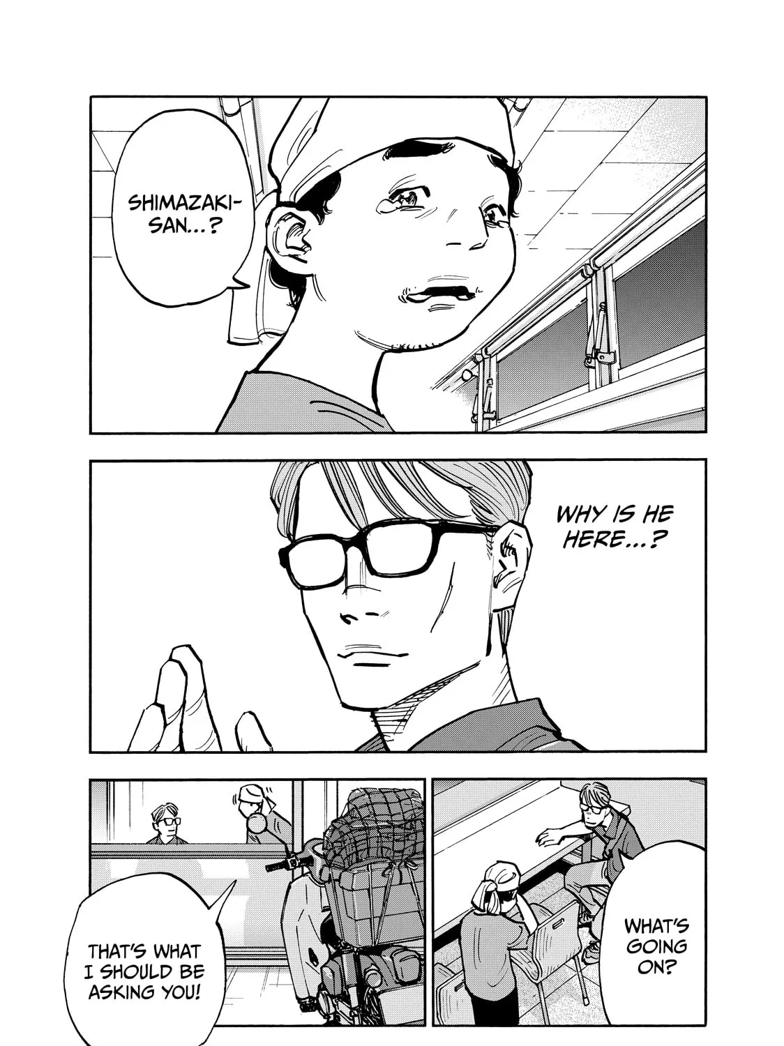 Shimazaki in the Land of Peace Chapter 112 page 13 - 