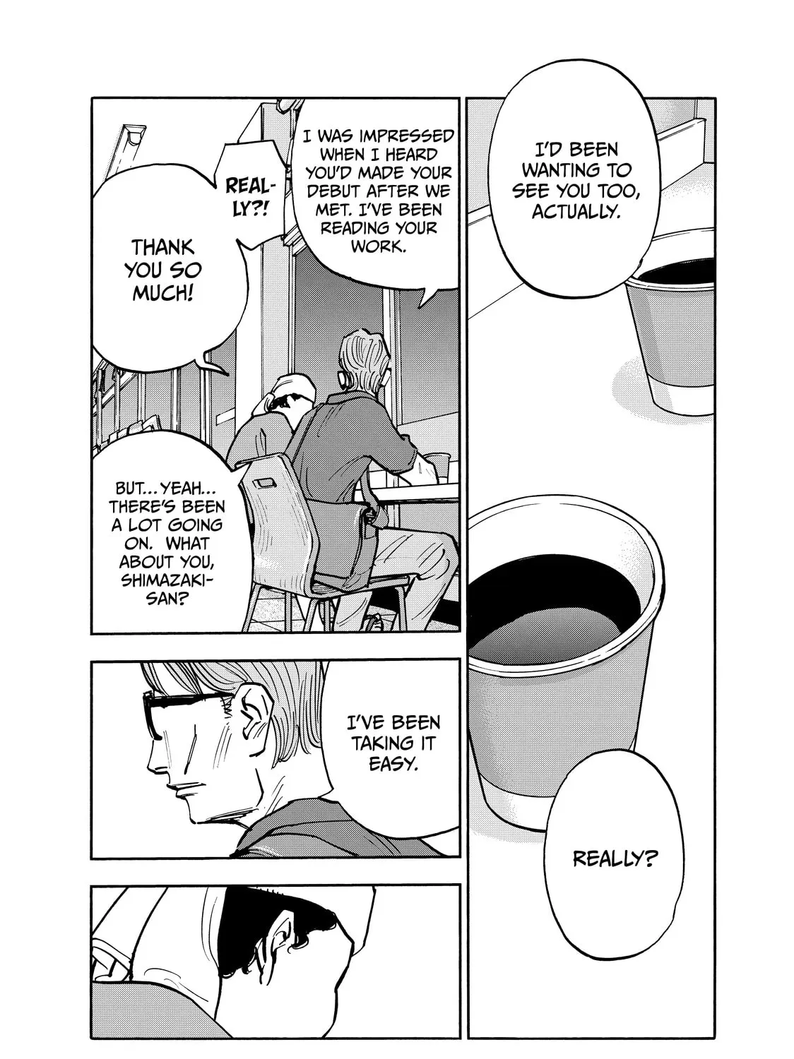 Shimazaki in the Land of Peace Chapter 112 page 15 - 