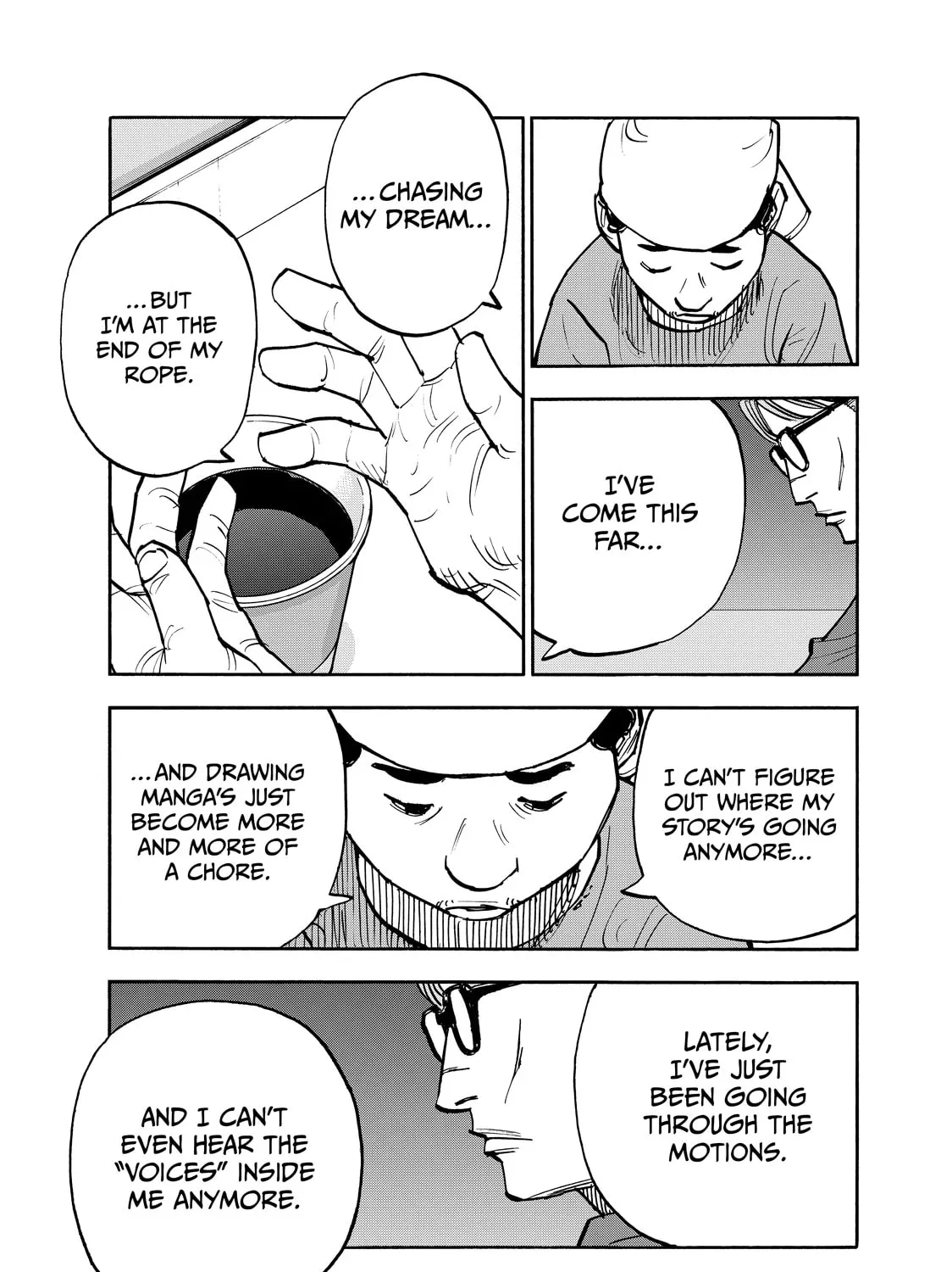 Shimazaki in the Land of Peace Chapter 112 page 17 - 