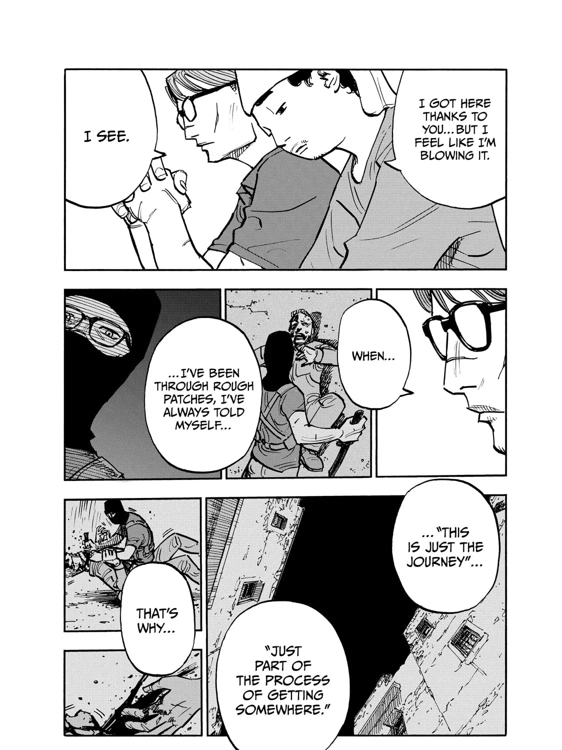Shimazaki in the Land of Peace Chapter 112 page 19 - 