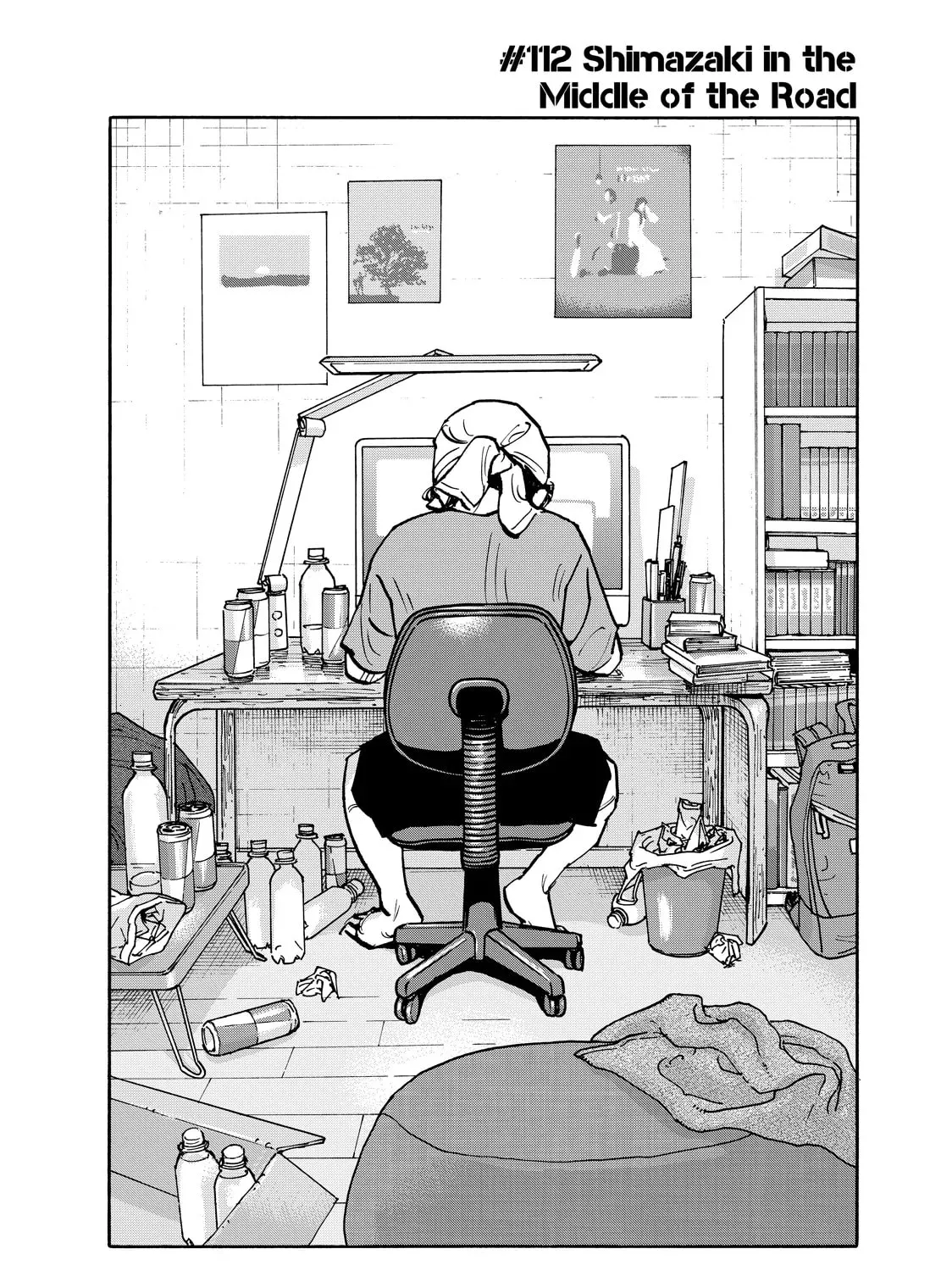 Shimazaki in the Land of Peace Chapter 112 page 3 - 