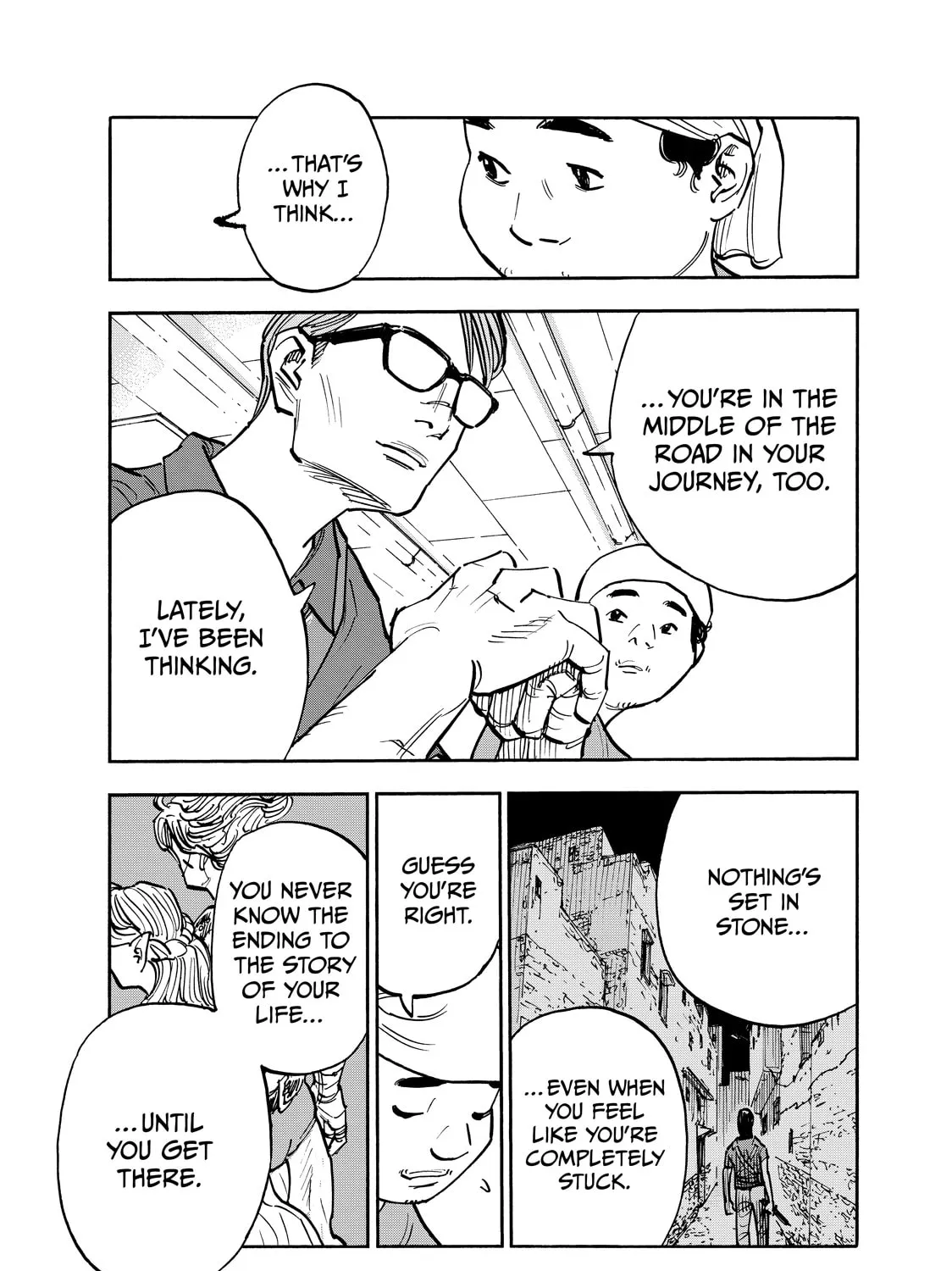 Shimazaki in the Land of Peace Chapter 112 page 21 - 