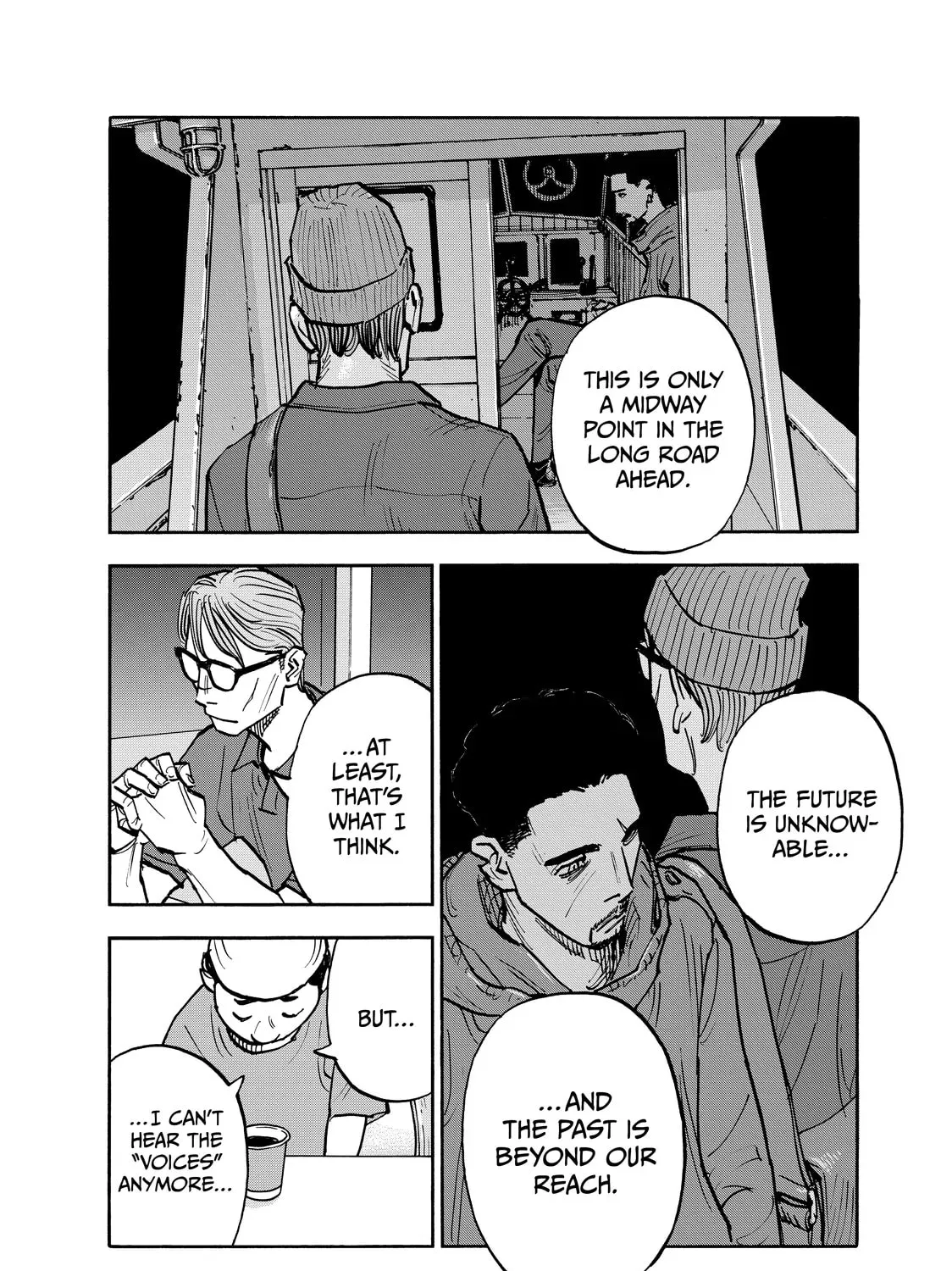 Shimazaki in the Land of Peace Chapter 112 page 23 - 