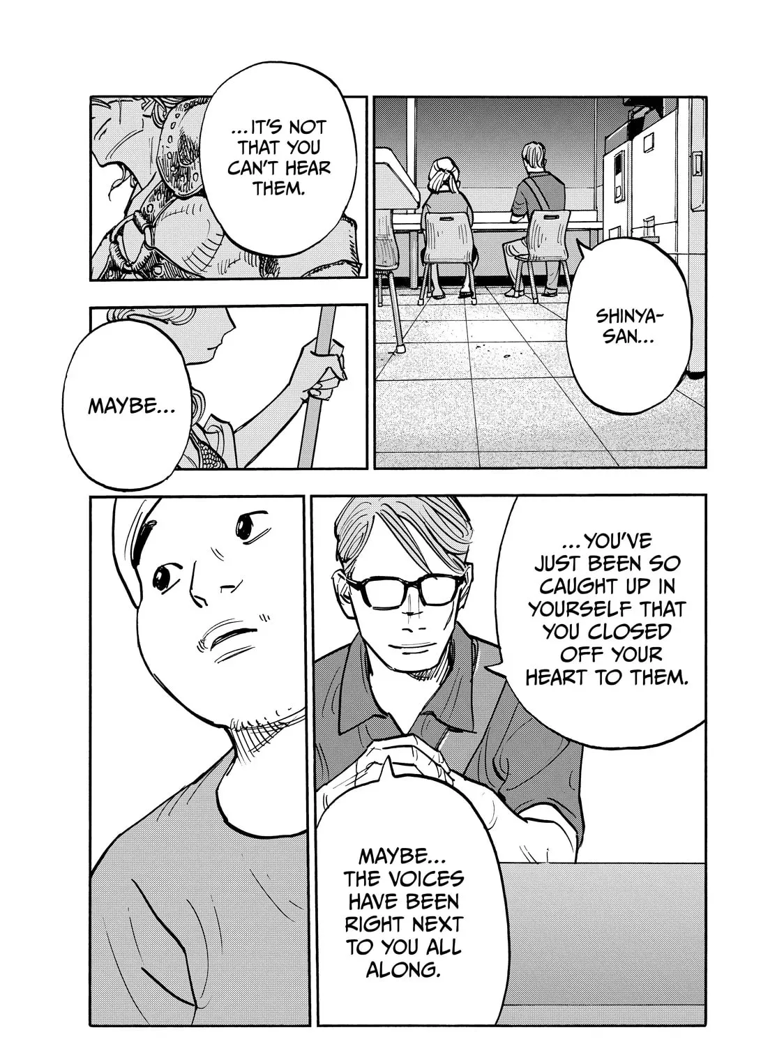 Shimazaki in the Land of Peace Chapter 112 page 25 - 