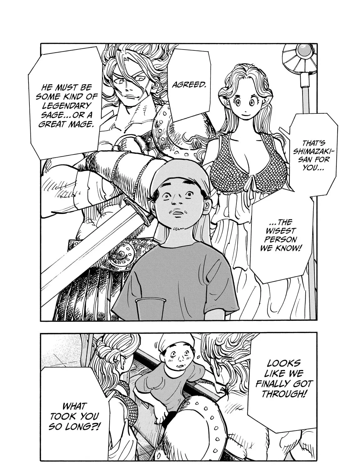 Shimazaki in the Land of Peace Chapter 112 page 27 - 