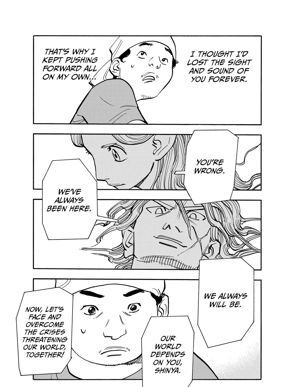 Shimazaki in the Land of Peace Chapter 112 page 29 - 