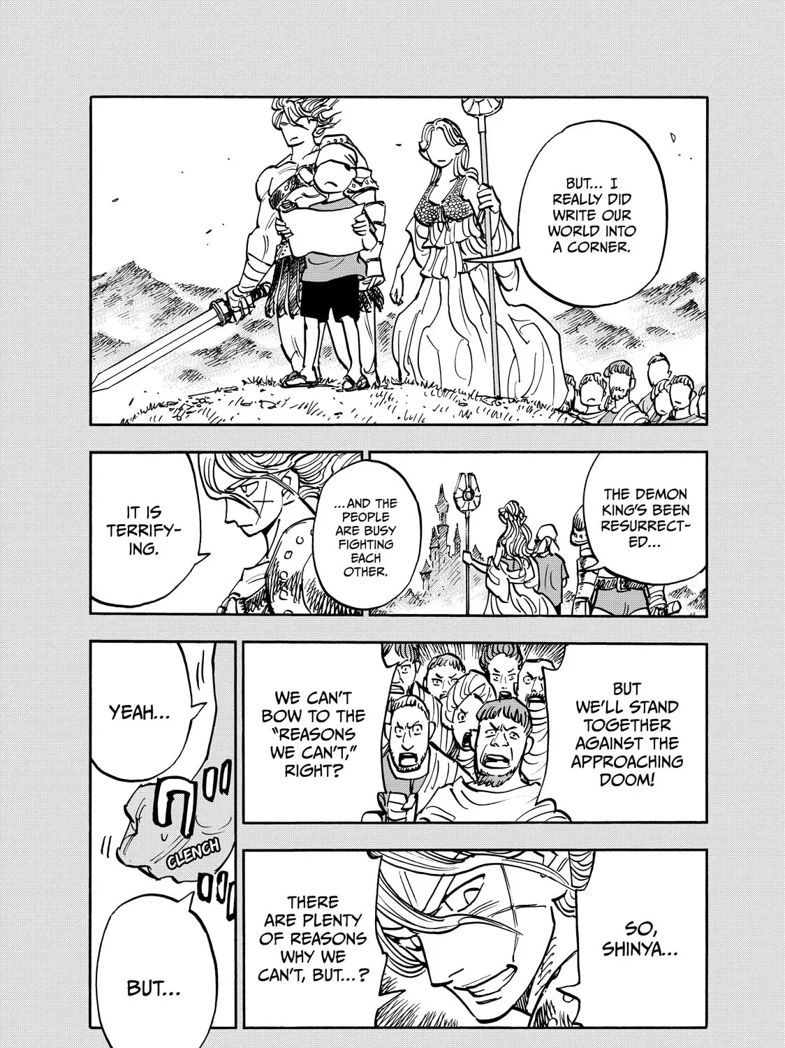 Shimazaki in the Land of Peace Chapter 112 page 31 - 