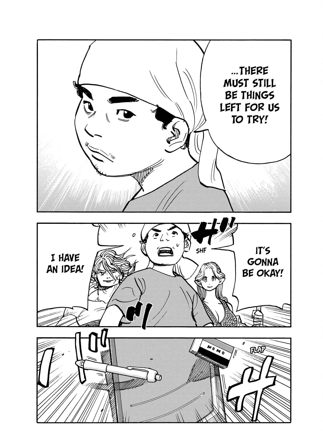 Shimazaki in the Land of Peace Chapter 112 page 33 - 