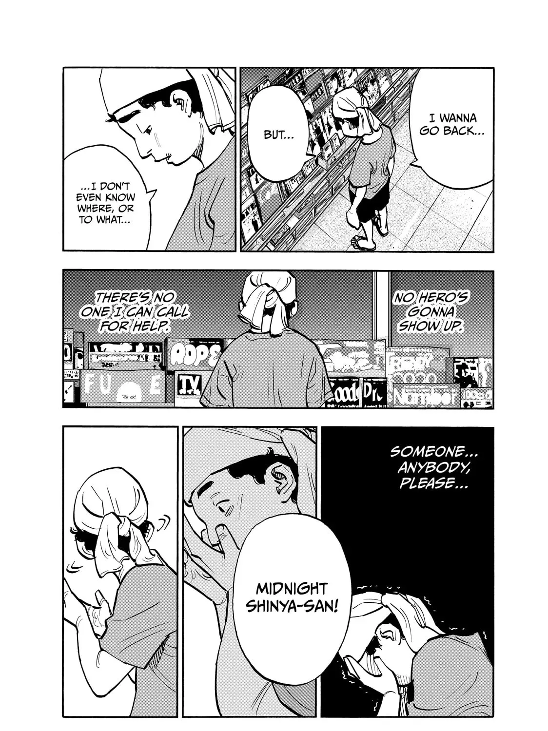 Shimazaki in the Land of Peace Chapter 112 page 9 - 