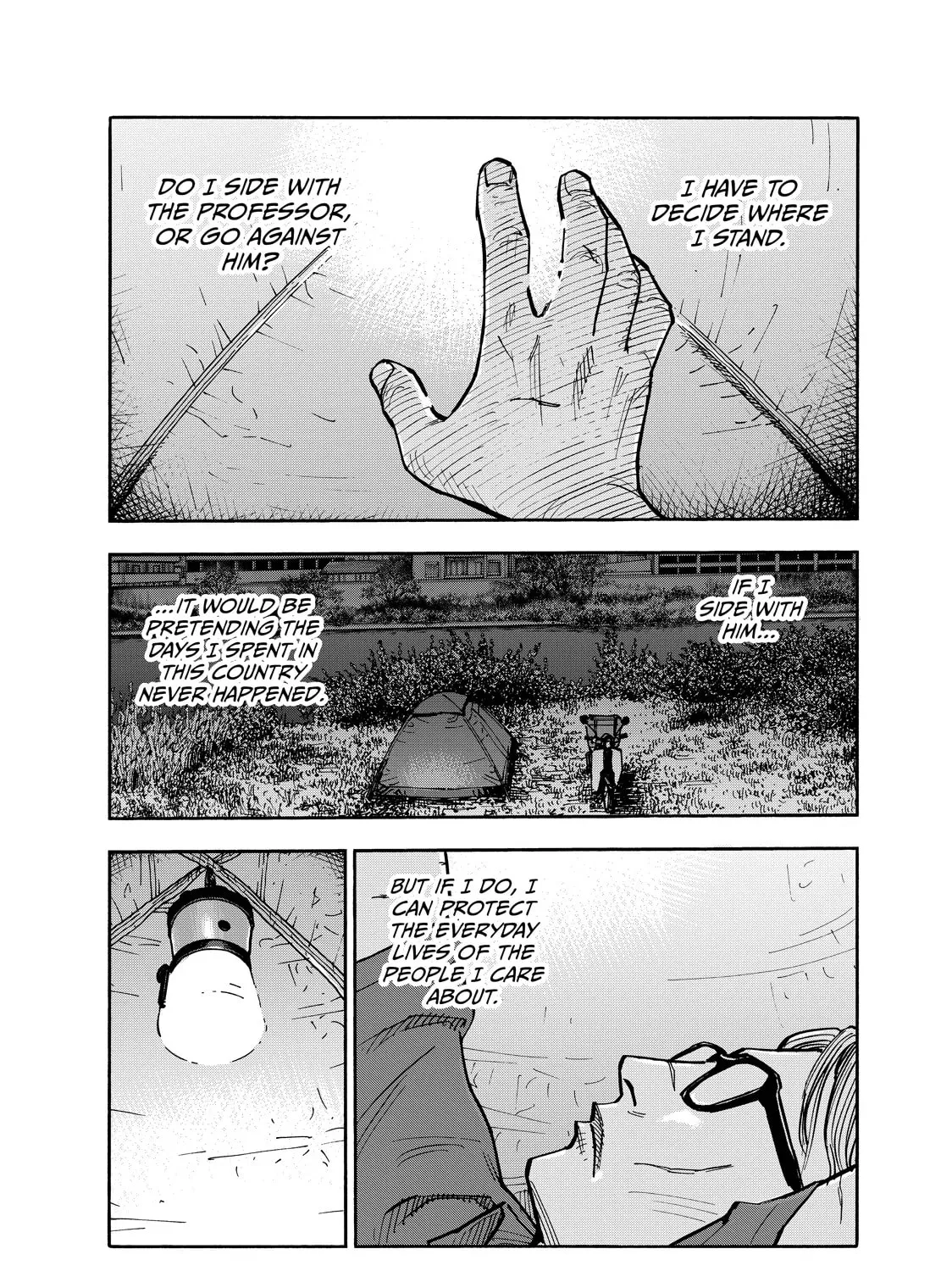 Shimazaki in the Land of Peace Chapter 113 page 1 - 