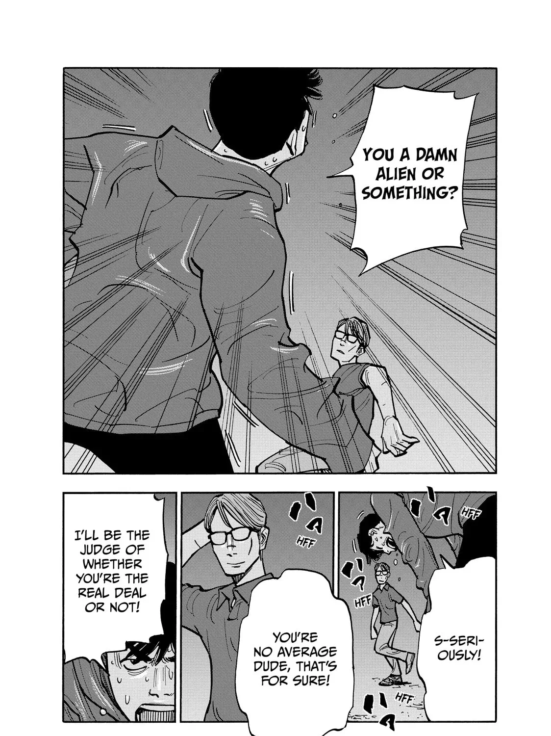 Shimazaki in the Land of Peace Chapter 113 page 13 - 