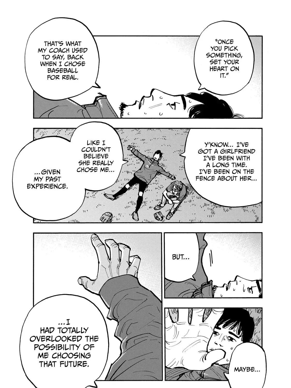 Shimazaki in the Land of Peace Chapter 113 page 33 - 