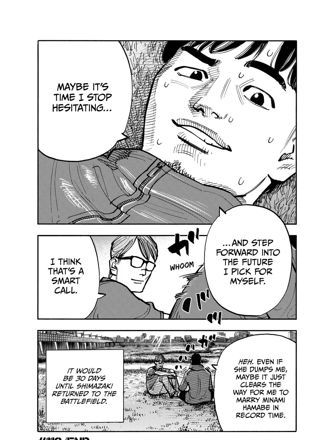 Shimazaki in the Land of Peace Chapter 113 page 35 - 
