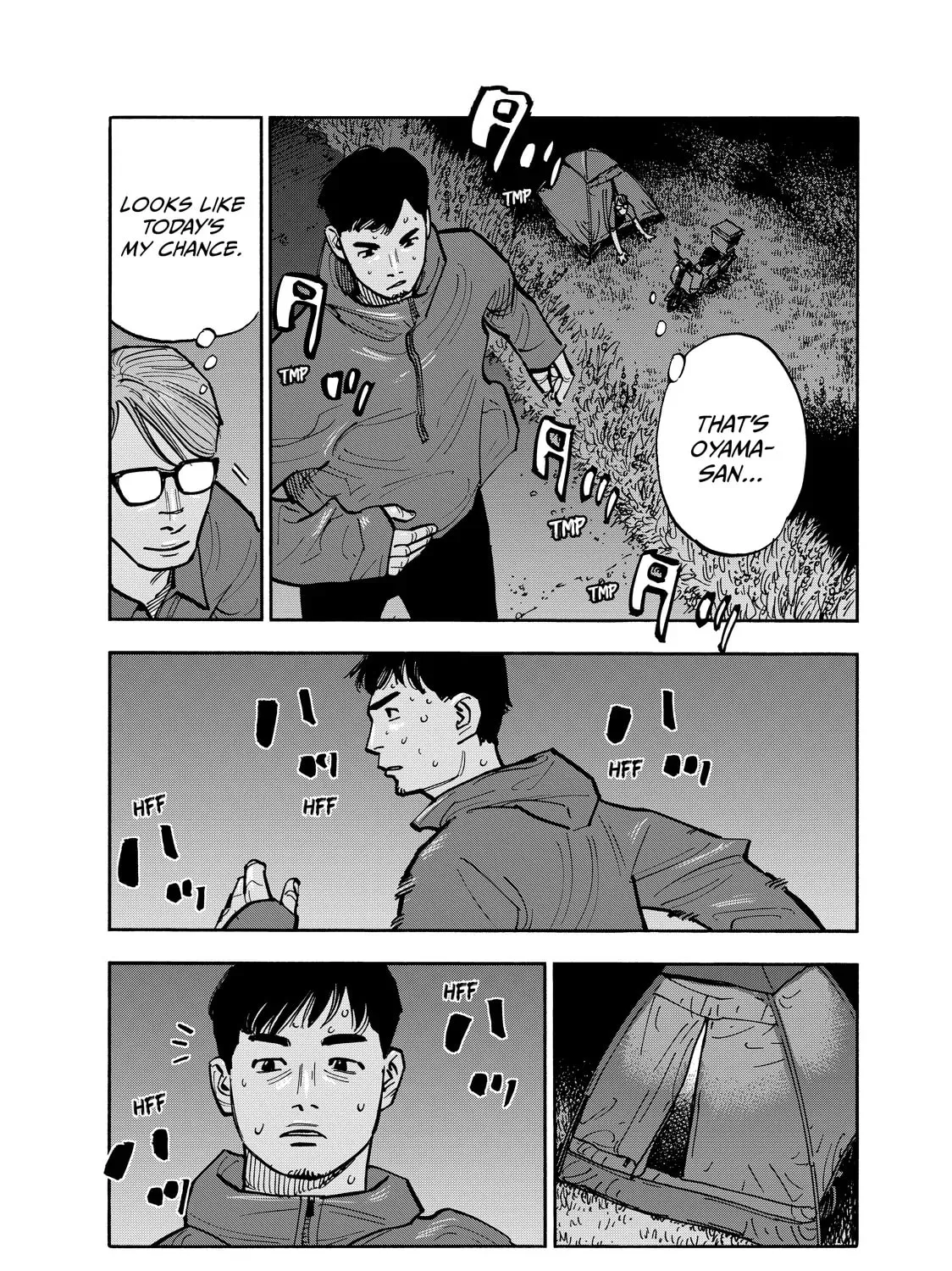 Shimazaki in the Land of Peace Chapter 113 page 5 - 