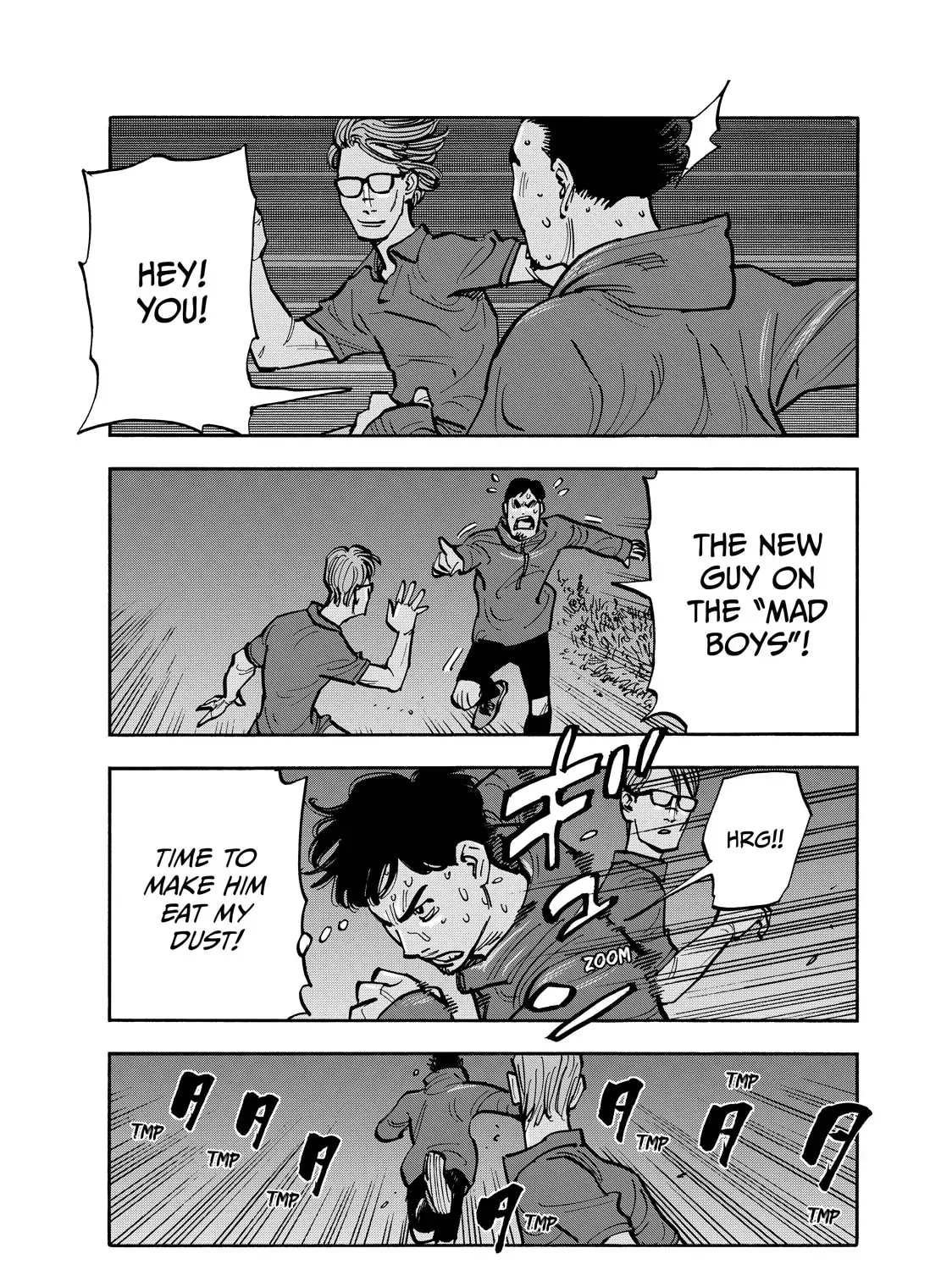 Shimazaki in the Land of Peace Chapter 113 page 9 - 