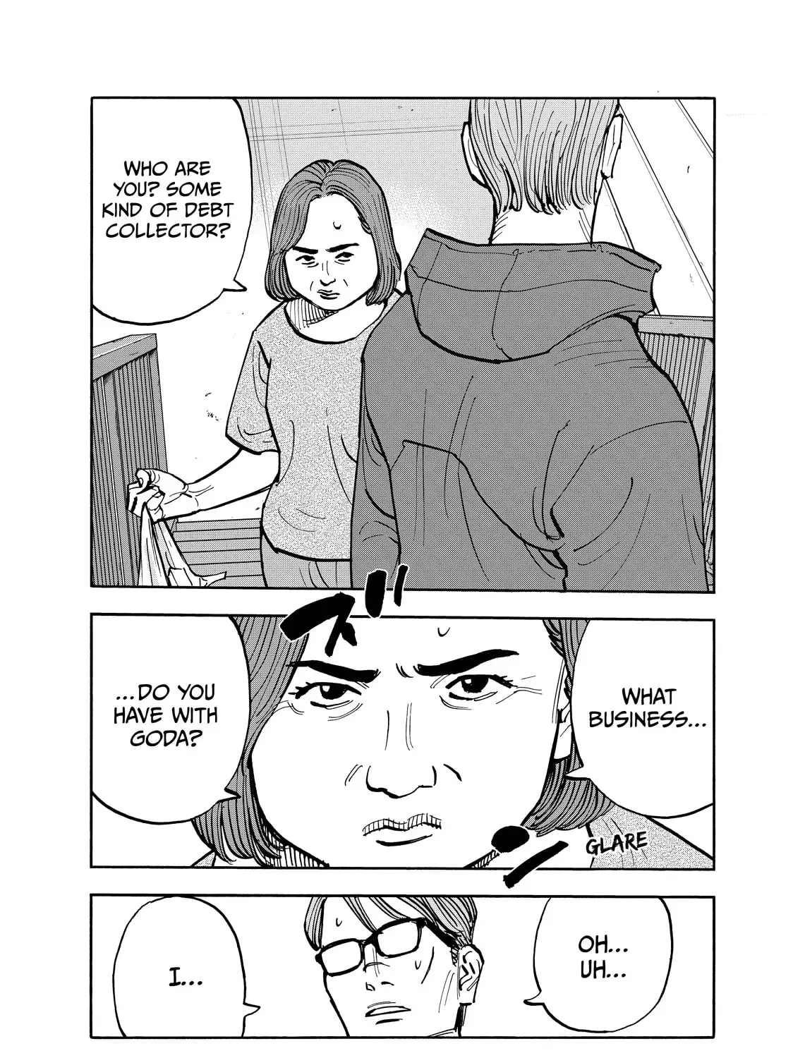 Shimazaki in the Land of Peace Chapter 114 page 11 - 