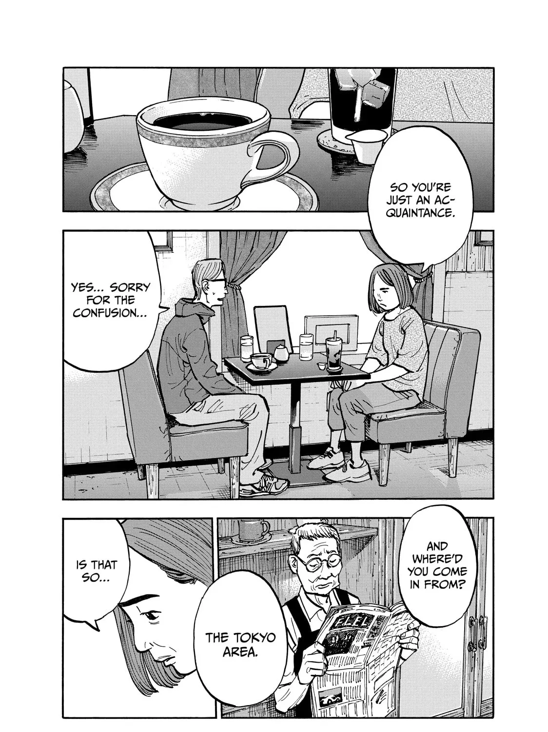 Shimazaki in the Land of Peace Chapter 114 page 15 - 