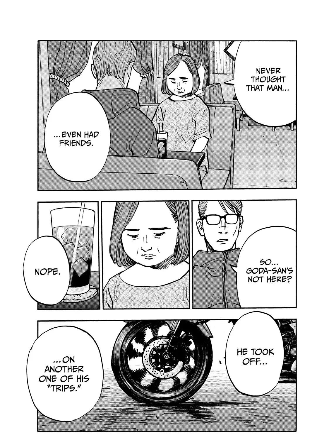 Shimazaki in the Land of Peace Chapter 114 page 17 - 